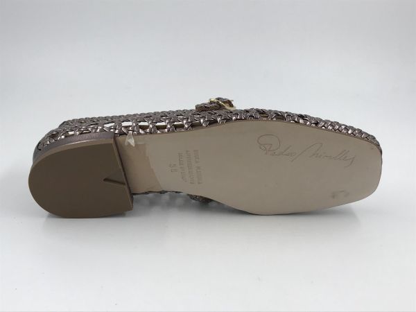 Pedro Miralles ball tressé led metal bro (18450) - Stiletto Schoenen (Oudenaarde)