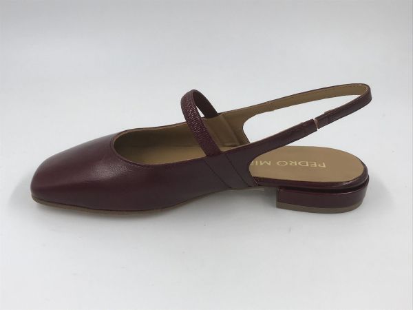 Pedro Miralles dec/sand led bordeaux (18455) - Stiletto Schoenen (Oudenaarde)