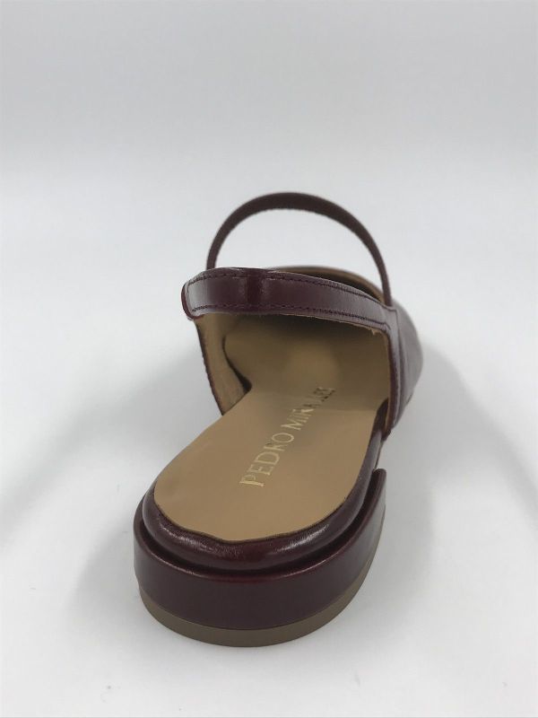 Pedro Miralles dec/sand led bordeaux (18455) - Stiletto Schoenen (Oudenaarde)