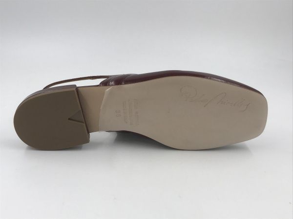 Pedro Miralles dec/sand led bordeaux (18455) - Stiletto Schoenen (Oudenaarde)