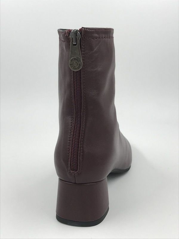 Pedro Miralles Klaars led bordeaux (24264) - Stiletto Schoenen (Oudenaarde)