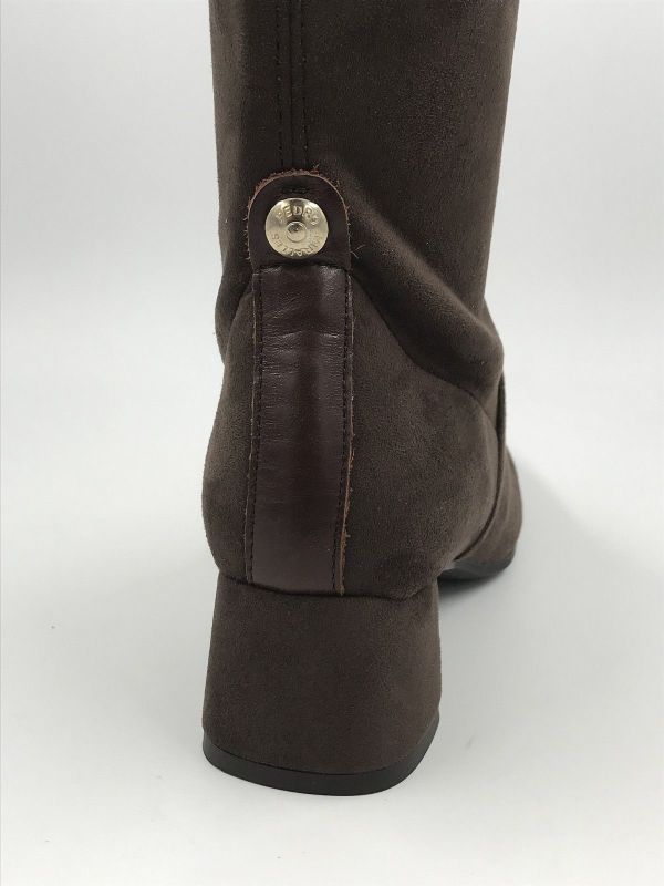 Pedro Miralles Llaars suède stretch brui (24262) - Stiletto Schoenen (Oudenaarde)