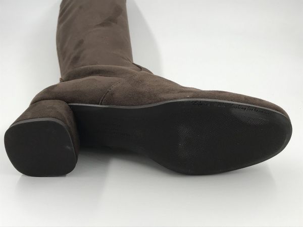 Pedro Miralles Llaars suède stretch brui (24262) - Stiletto Schoenen (Oudenaarde)