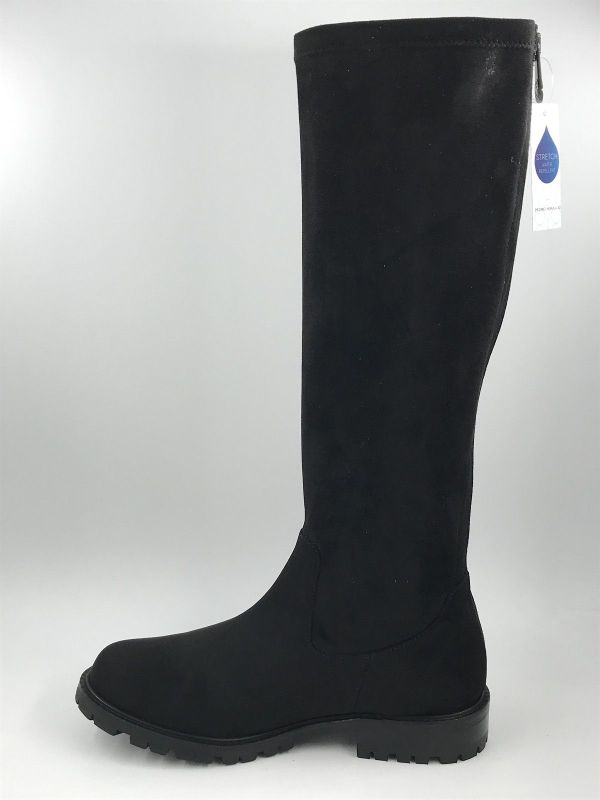 Pedro Miralles Llaars suède stretch zwar (24126) - Stiletto Schoenen (Oudenaarde)