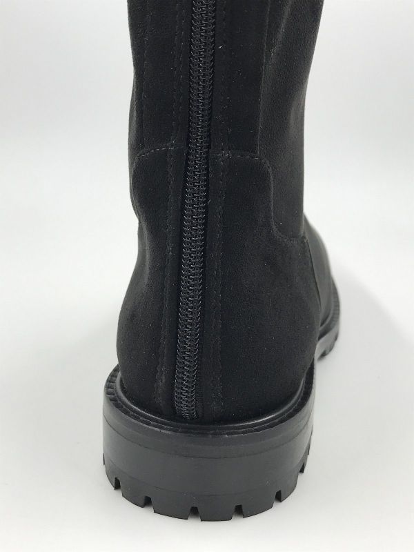 Pedro Miralles Llaars suède stretch zwar (24126) - Stiletto Schoenen (Oudenaarde)