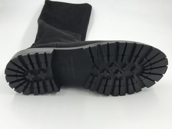 Pedro Miralles Llaars suède stretch zwar (24126) - Stiletto Schoenen (Oudenaarde)