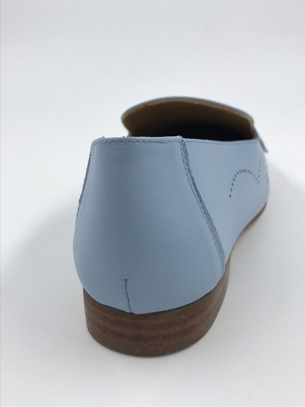 Pedro Miralles moc led blauw/cognac (18405) - Stiletto Schoenen (Oudenaarde)