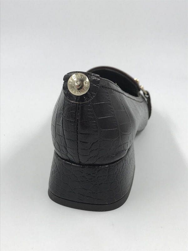 Pedro Miralles moc led croco bruin (24186) - Stiletto Schoenen (Oudenaarde)