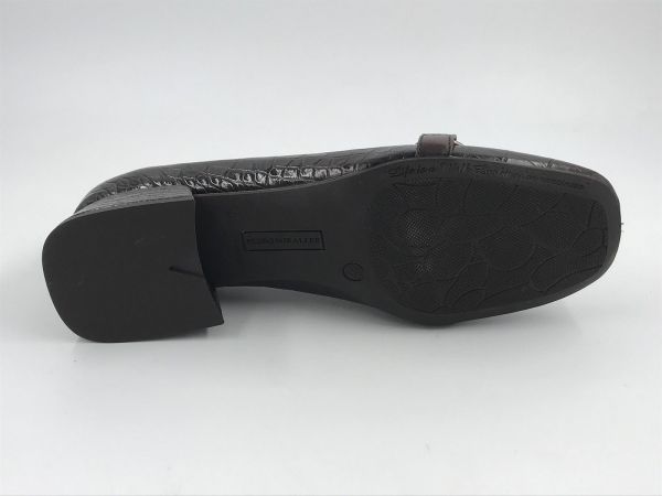 Pedro Miralles moc led croco bruin (24186) - Stiletto Schoenen (Oudenaarde)