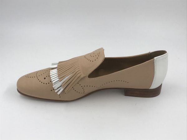 Pedro Miralles moc led dessert/wit (18405) - Stiletto Schoenen (Oudenaarde)
