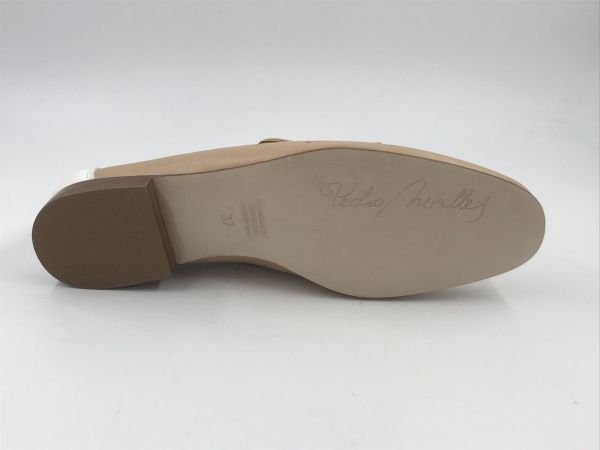 Pedro Miralles moc led dessert/wit (18405) - Stiletto Schoenen (Oudenaarde)