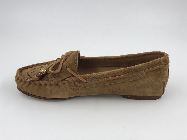 Pedro Miralles moc suède bruin (18491) - Stiletto Schoenen (Oudenaarde)