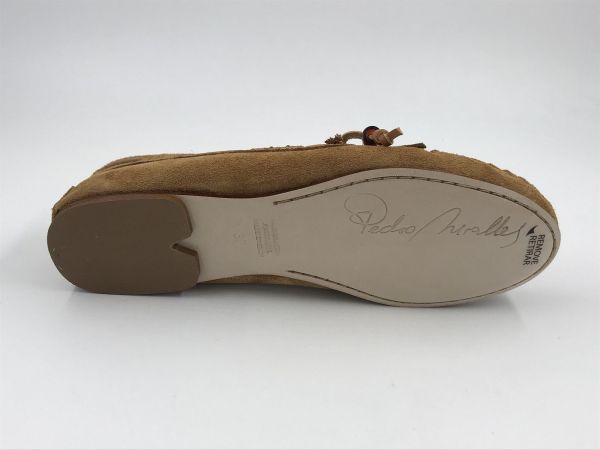 Pedro Miralles moc suède bruin (18491) - Stiletto Schoenen (Oudenaarde)