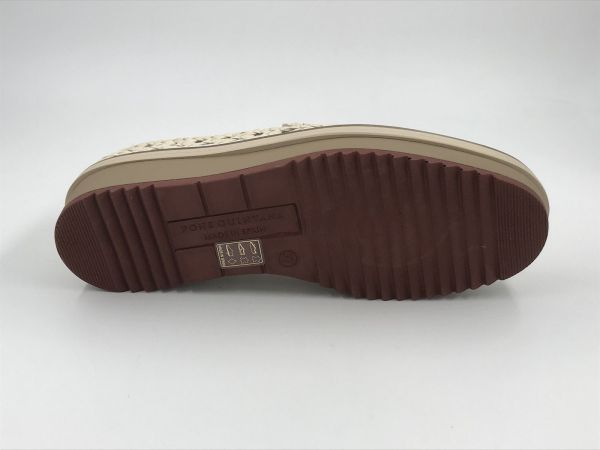 PQ dam slipon led tressé off white (12052.000 trz salinas wet) - Stiletto Schoenen (Oudenaarde)