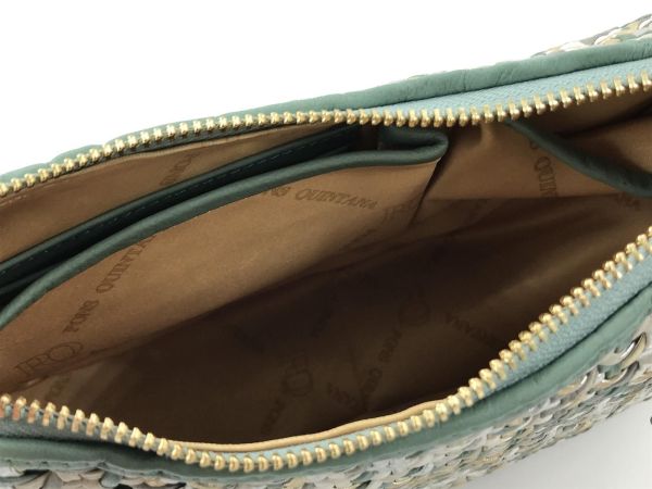 PQ handtas led tressé mint multi (V19906BO sa 296 multi) - Stiletto Schoenen (Oudenaarde)