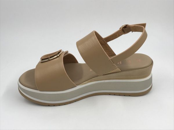 Repo dam sand sleehak caramel (19235 camel) - Stiletto Schoenen (Oudenaarde)