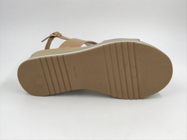 Repo dam sand sleehak caramel (19235 camel) - Stiletto Schoenen (Oudenaarde)