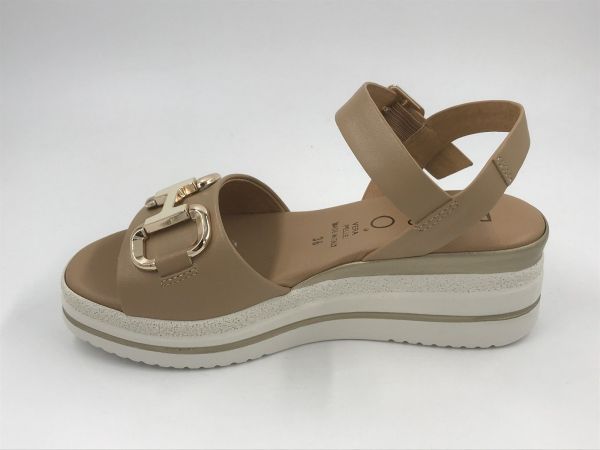 Repo dam sand sleehak cognac (18207 camel) - Stiletto Schoenen (Oudenaarde)