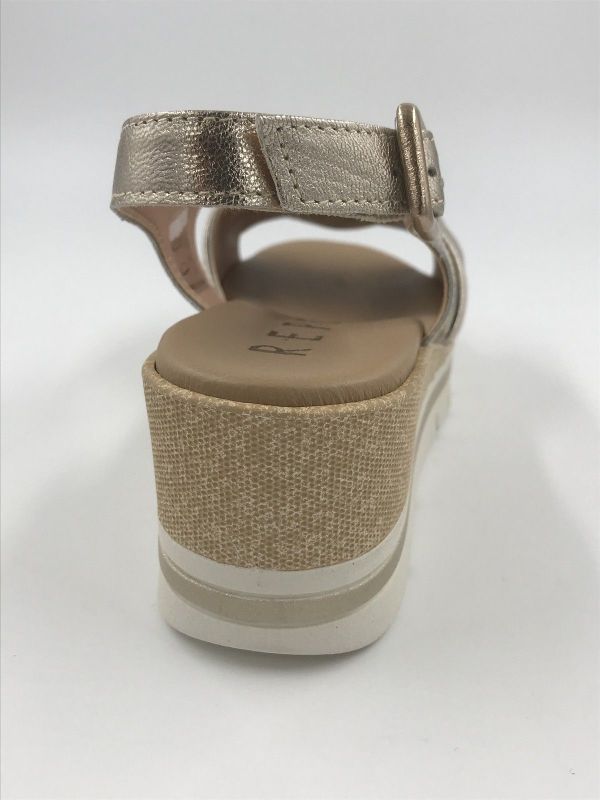 Repo dam sand sleehak goud (83256 cipria) - Stiletto Schoenen (Oudenaarde)