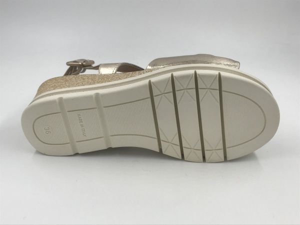 Repo dam sand sleehak goud (83256 cipria) - Stiletto Schoenen (Oudenaarde)