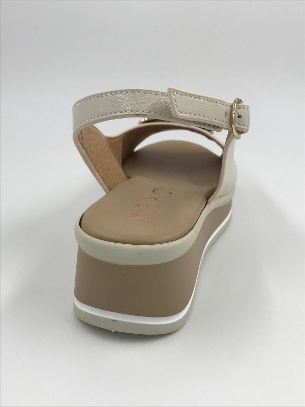 Repo dam sand sleehak offwhite (12224 avorio) - Stiletto Schoenen (Oudenaarde)