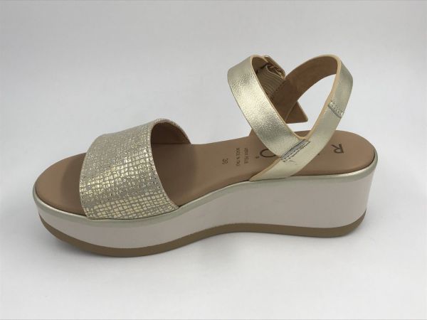 Repo dam sand sleehak platino (83265 platino) - Stiletto Schoenen (Oudenaarde)