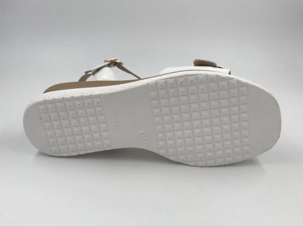 Repo dam sand sleehak wit (10400 bianco) - Stiletto Schoenen (Oudenaarde)