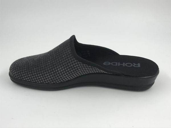 Rohde her pantoffel graphite (2688) - Stiletto Schoenen (Oudenaarde)