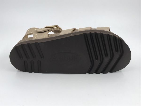 Scholl dam sand suède beige scuro (beatriz fisherman F00758 LeaSue beige scuro) - Stiletto Schoenen (Oudenaarde)