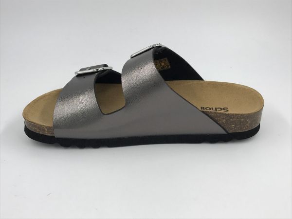 Scholl dam slip antracite (josephine F32168 ) - Stiletto Schoenen (Oudenaarde)