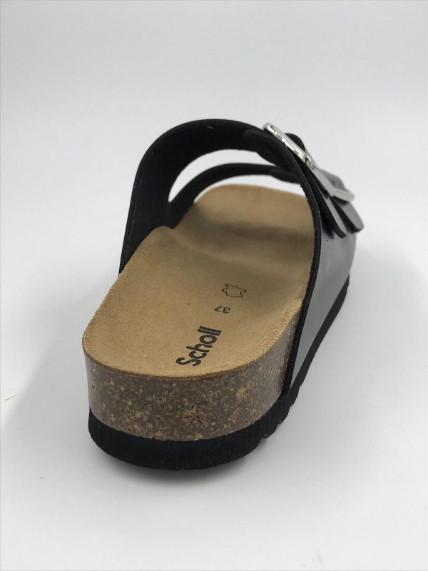 Scholl dam slip antracite (josephine F32168 ) - Stiletto Schoenen (Oudenaarde)