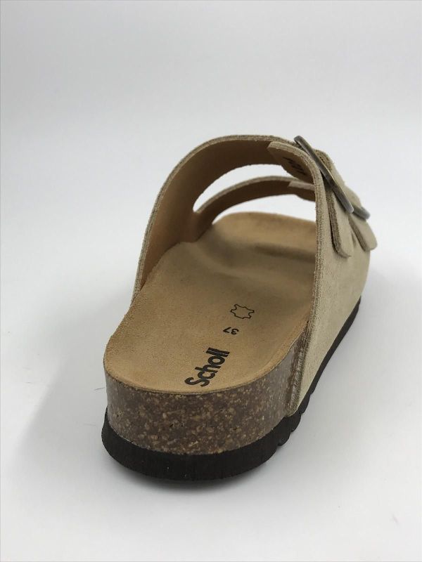 Scholl dam slip beige (josephine F32165) - Stiletto Schoenen (Oudenaarde)