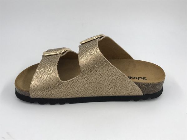 Scholl dam slip bronzo (noelle F32201) - Stiletto Schoenen (Oudenaarde)