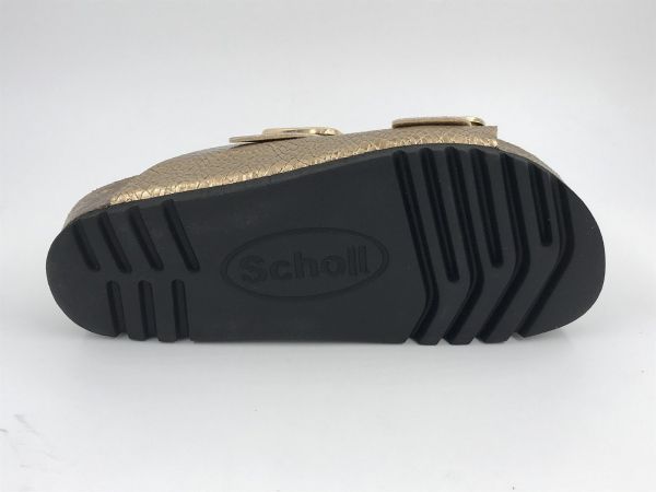 Scholl dam slip bronzo (noelle F32201) - Stiletto Schoenen (Oudenaarde)