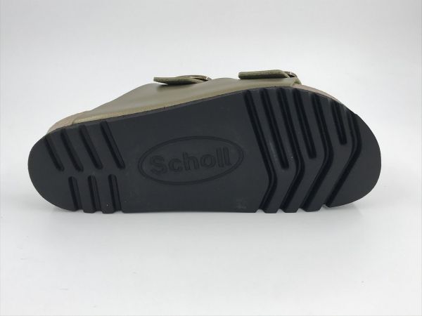 Scholl dam slip kaki (josephine F32166) - Stiletto Schoenen (Oudenaarde)