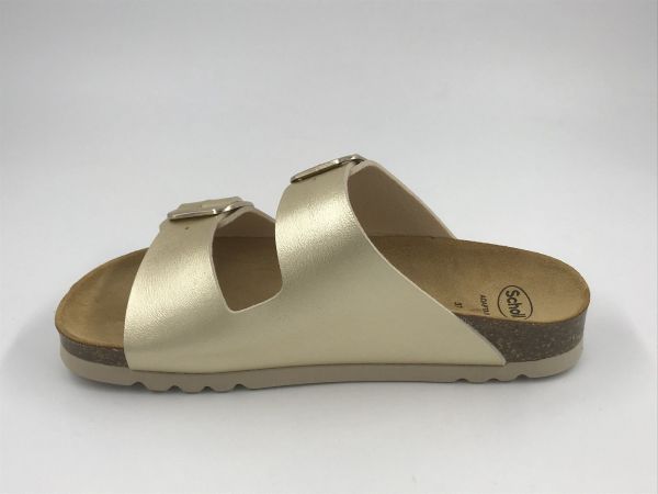 Scholl dam slip metsynt oro (josephine F32168 LamSyn2 oro ch) - Stiletto Schoenen (Oudenaarde)