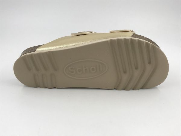 Scholl dam slip metsynt oro (josephine F32168 LamSyn2 oro ch) - Stiletto Schoenen (Oudenaarde)