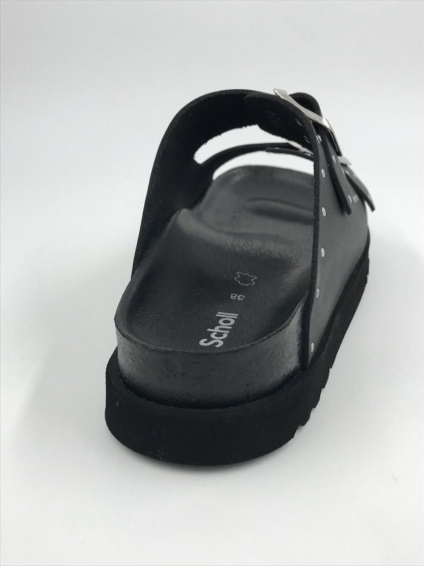 Scholl dam slip nero (beatriz lea stu F30613) - Stiletto Schoenen (Oudenaarde)