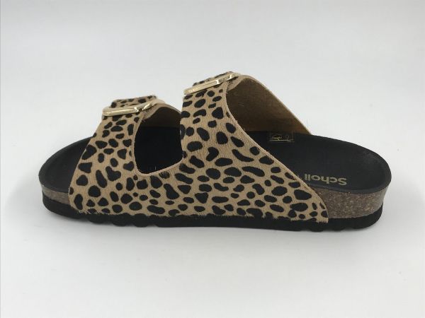 Scholl dam slip pmlea leopard (noelle F30067 1850 PmLea leopardato) - Stiletto Schoenen (Oudenaarde)