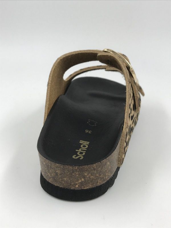 Scholl dam slip pmlea leopard (noelle F30067 1850 PmLea leopardato) - Stiletto Schoenen (Oudenaarde)