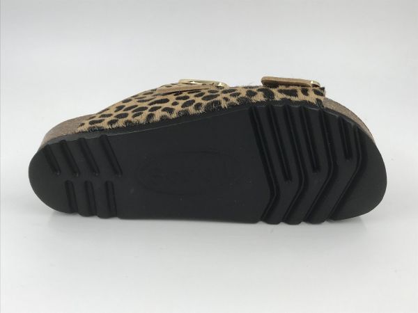 Scholl dam slip pmlea leopard (noelle F30067 1850 PmLea leopardato) - Stiletto Schoenen (Oudenaarde)