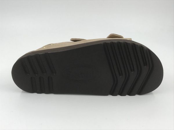 Scholl dam slip suède beige scuro (beatriz F31592 Sue beige scuro oro) - Stiletto Schoenen (Oudenaarde)