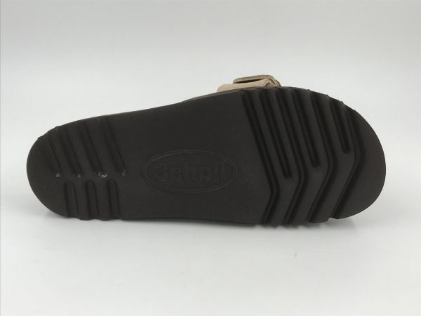 Scholl dam slip suède beige scuro (joyce F32243 2361 Sue beige scuro) - Stiletto Schoenen (Oudenaarde)