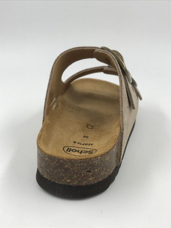 Scholl dam slip suède beige scuro (noelle F00734 2361 LeaSue beige scuro) - Stiletto Schoenen (Oudenaarde)