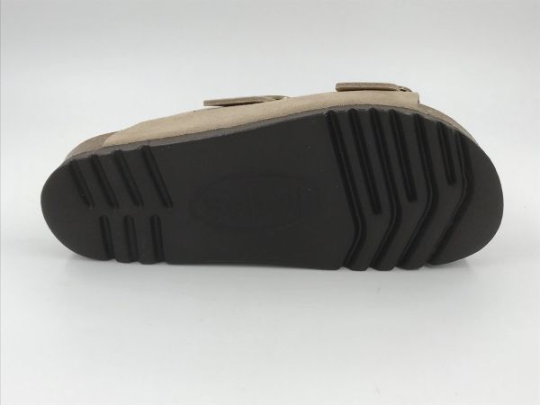 Scholl dam slip suède beige scuro (noelle F00734 2361 LeaSue beige scuro) - Stiletto Schoenen (Oudenaarde)