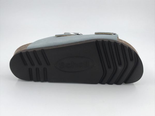 Scholl dam slip suède denim (noelle F00734 LeaSue denim) - Stiletto Schoenen (Oudenaarde)