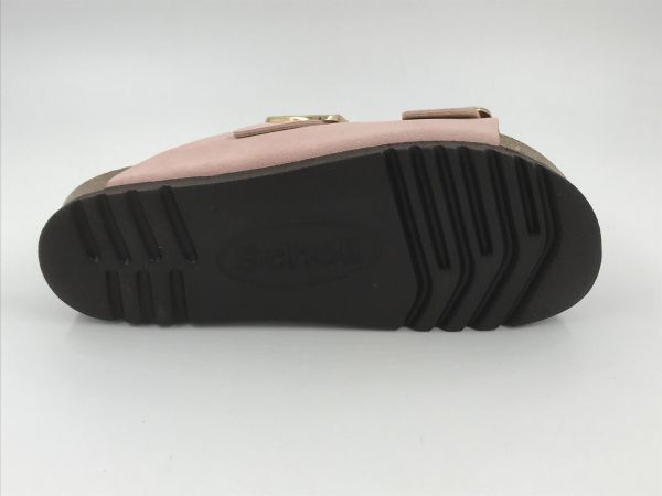 Scholl dam slip suède rosa (noelle F00734 1048 LeaSue rosa) - Stiletto Schoenen (Oudenaarde)