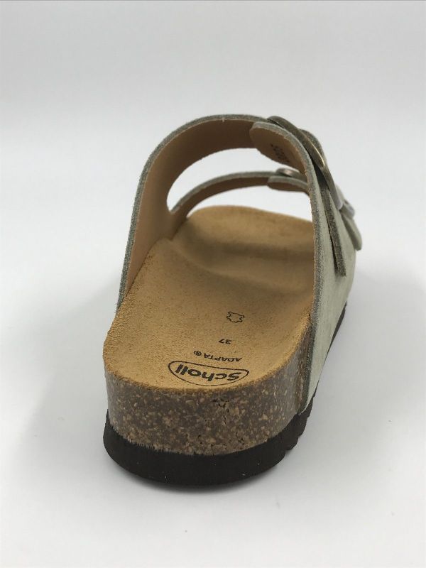 Scholl dam slip suède salvia (noelle F00734 1054 LeaSue salvia) - Stiletto Schoenen (Oudenaarde)