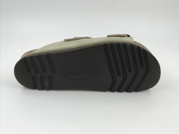 Scholl dam slip suède salvia (noelle F00734 1054 LeaSue salvia) - Stiletto Schoenen (Oudenaarde)