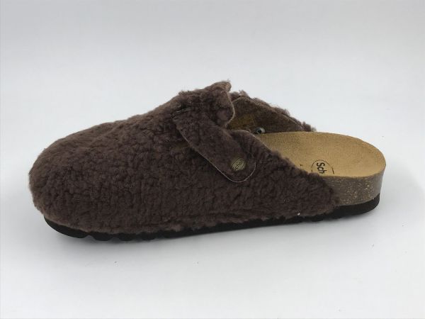Scholl dam slip synfur bruin (camille F01438 1019 synfur testa di moro) - Stiletto Schoenen (Oudenaarde)